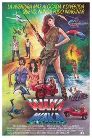 Waka Waka Poster