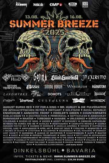 In Extremo: Live at Summer Breeze 2025 Poster