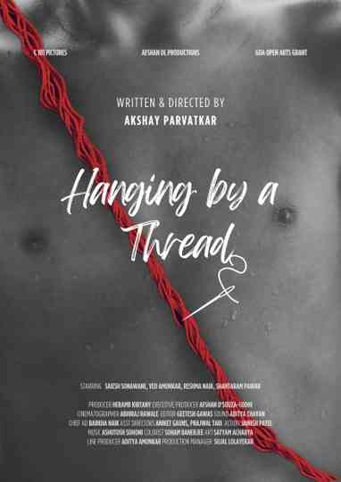 Hanging by a Thread Poster