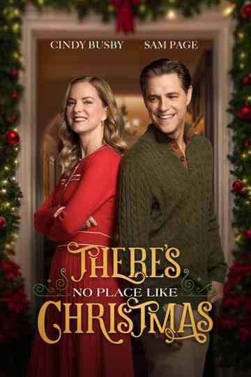 There's No Place Like Christmas Poster