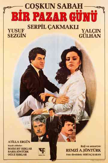 Bir Pazar Günü Poster