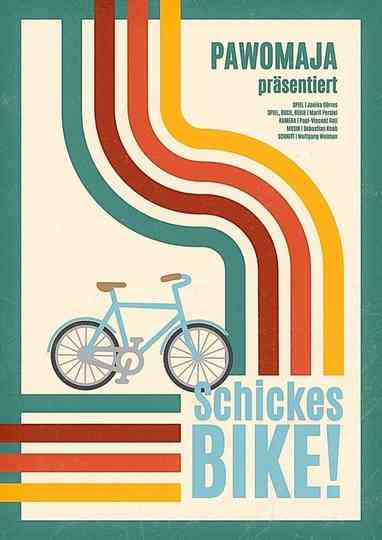 Schickes Bike! Poster