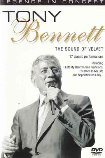 Tony Bennett The Sound of Velvet Poster