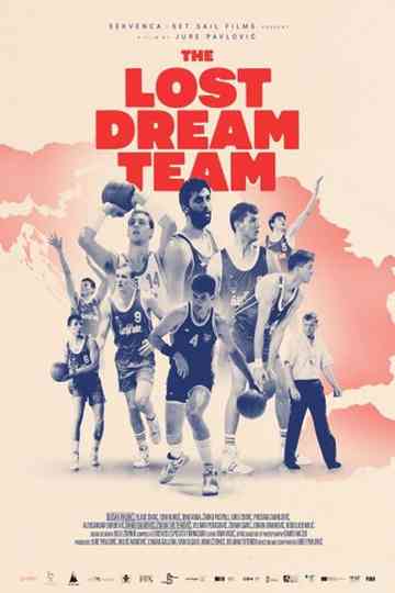 The Lost Dream Team Poster