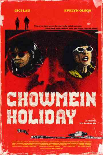 Chowmein Holiday Poster