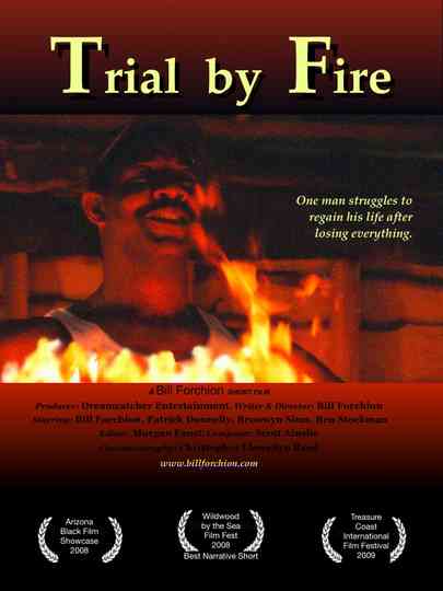 Trial by Fire Poster