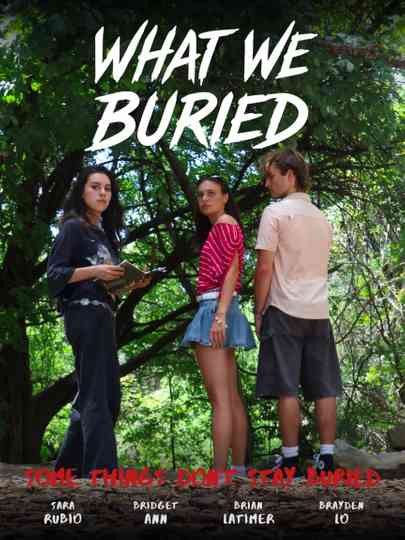 What We Buried (PoC) Poster