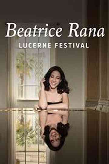 Beatrice Rana @ Lucerne Festival 2025 Poster