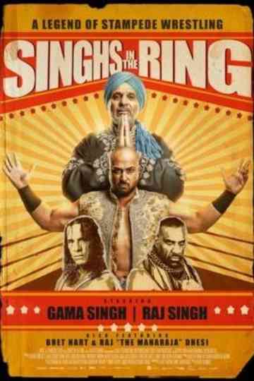 Singhs in the Ring Poster