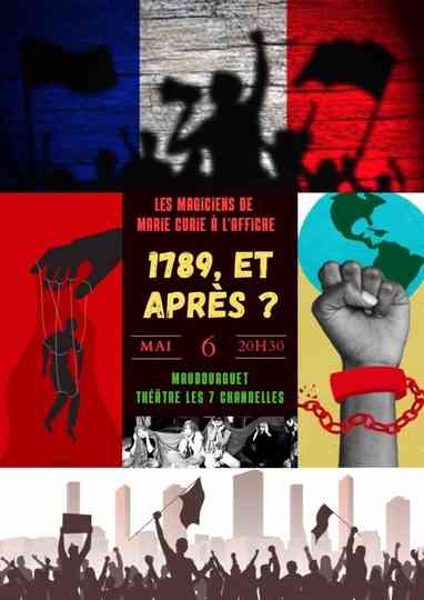 1789 et après ?! Poster