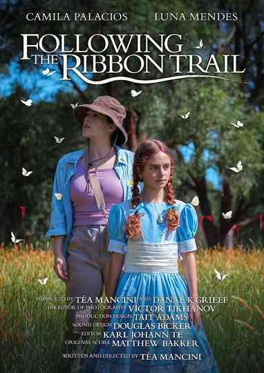 Following the Ribbon Trail Poster