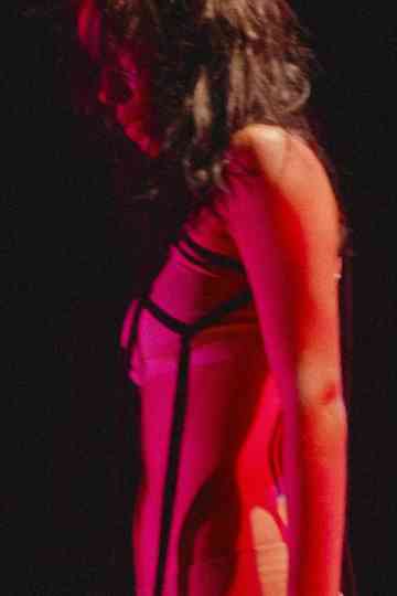 The Body on Stage Poster