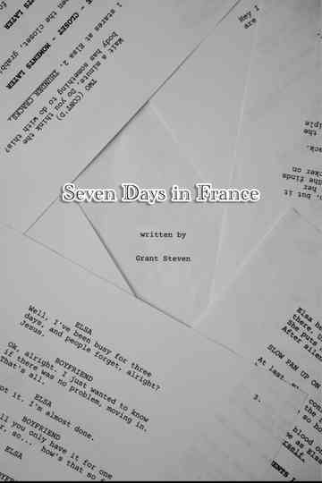 Seven Days in France Poster