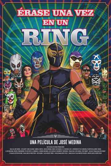 Érase una vez en un Ring Poster
