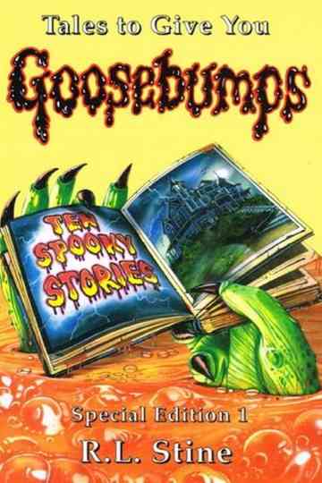 Goosebumps: Strained Peas Poster