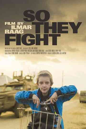 So They Fight Poster