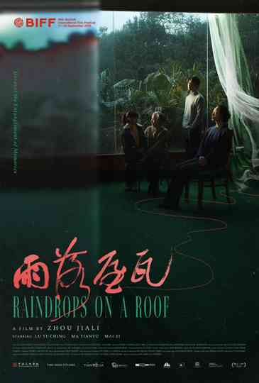 Raindrops on a Roof Poster
