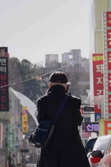 Mr. Kim Goes to the Cinema Poster