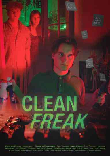 Clean Freak Poster
