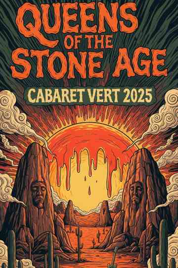Queens of the Stone Age - Cabaret Vert 2025 Poster