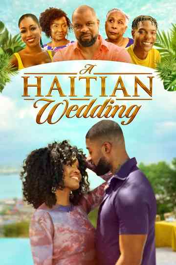A Haitian Wedding Poster