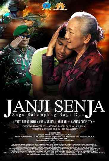 Janji Senja Poster