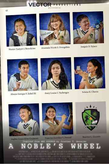 A Noble's Wheel Poster