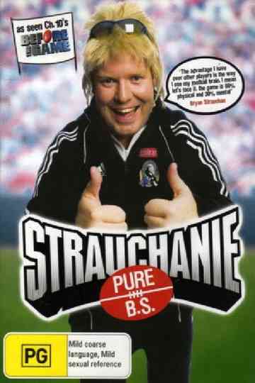 Strauchanie - Pure B.S. Poster