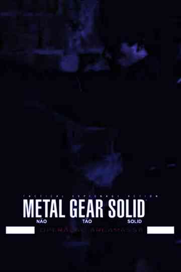 Metal Gear Solid: Operation Mortar Poster