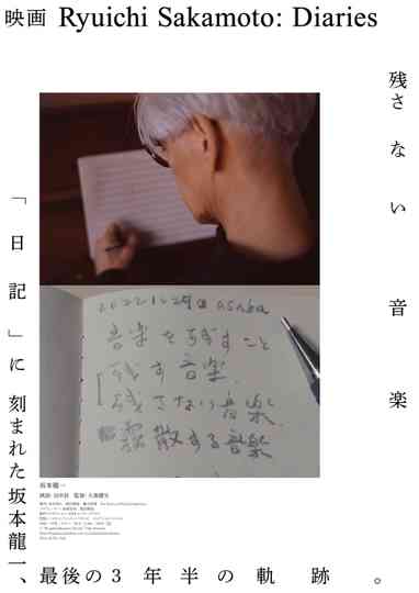 Ryuichi Sakamoto: Diaries Poster