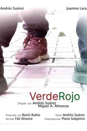 Verde Rojo Poster
