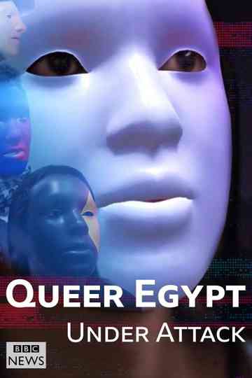 Queer Egypt Under Attack Poster