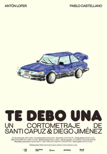 Te debo una Poster