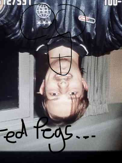 ted pegs joe roblox Poster