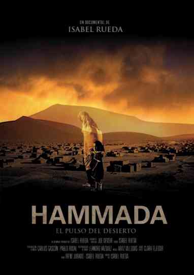 Hammada, the desert's pulse Poster