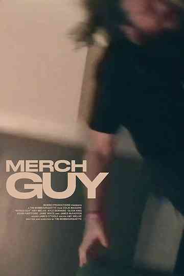 Merch Guy Poster
