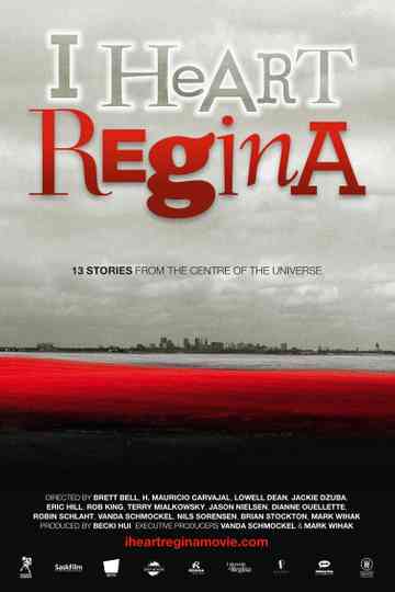 I Heart Regina Poster