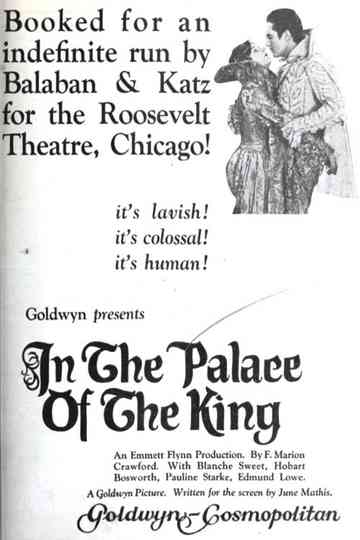 In the Palace of the King Poster