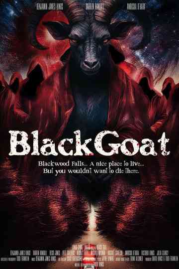 Black Goat Poster