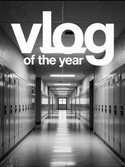 Vlog de l'année 2024-2025 poster