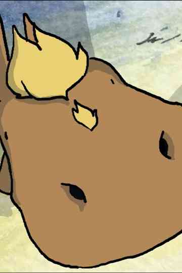 Horse Town the town where everyone is horses Poster