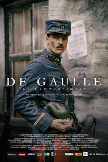 De Gaulle, le commencement Poster