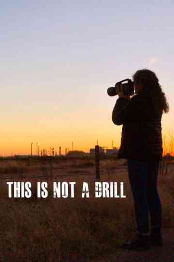 This Is Not a Drill Poster