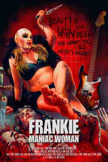 Frankie, Maniac Woman Poster