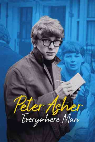 Peter Asher: Everywhere Man Poster