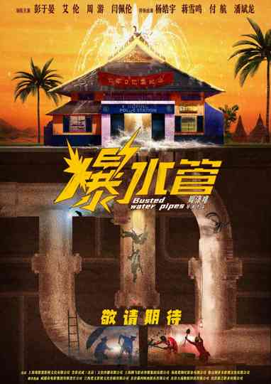 Busted Water Pipes Poster