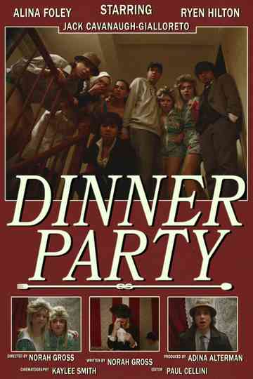 Dinner Party Poster