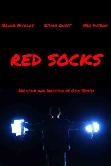 Red Socks Poster