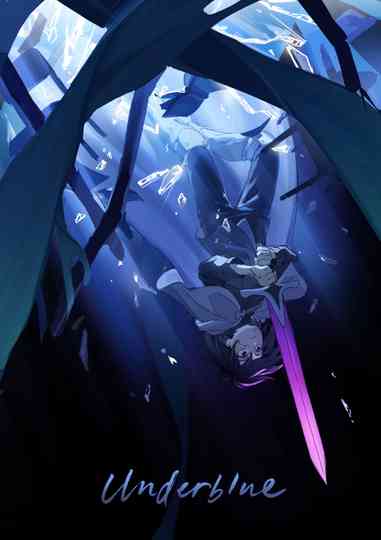 Underblue Poster