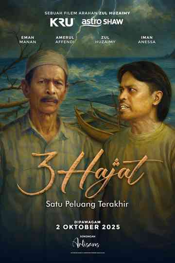 3 Hajat Poster